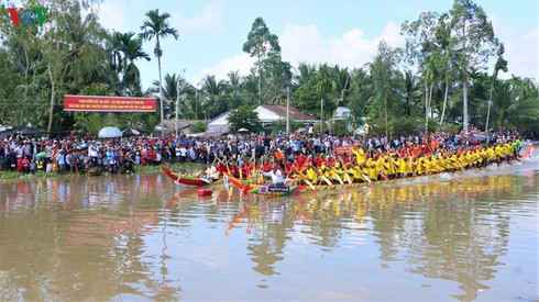 Ok Om Bok Festival of the Khmer