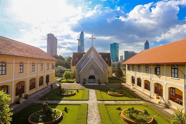 Church complex on Thủ Thiêm peninsula to be preserved as national relic