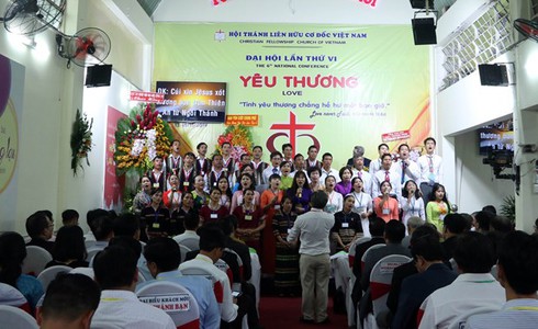 Christian Fellowship Church of Vietnam opens sixth congress