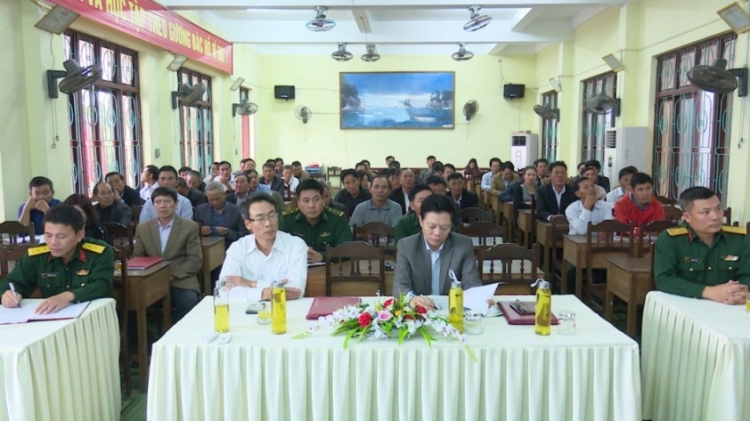 Dissemination of state law on national defense & security for religious deacons in Quang Binh