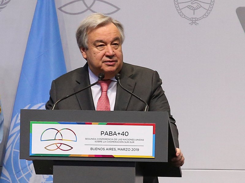 UN chief calls for international cooperation on Syria jihadists