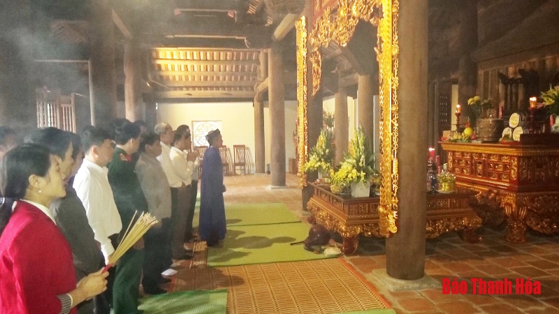 Death anniversary of great scholar Đào Duy Từ commemorated