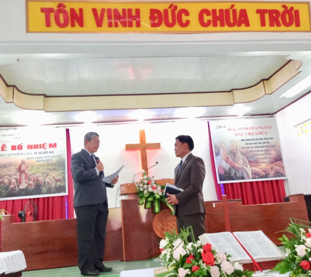 Vietnam Evangelical Church appoints new head of its chapter in Kien Giang 