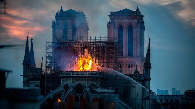 Notre Dame chief architect told to 'shut his mouth' on reconstruction