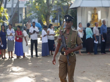 Sri Lanka elections: Gunmen open fire on convoy of buses carrying minority Muslim voters; no casualties reported