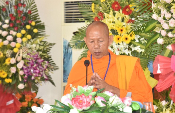 Buddhist solidarity association in Kien Giang’s districts holds general conference