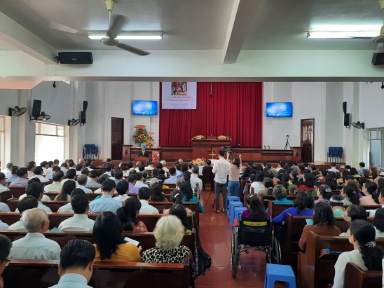 Ben Tre Evangelical Church has new superintendent