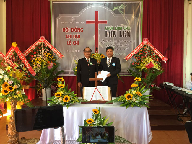 68th Evangelical church in Gia Lai recognized 