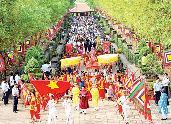 Ministry of culture, sports & tourism announces plan for Hùng Kings Temple Festival 2020