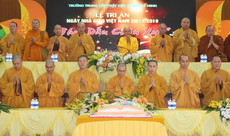 Buddhist school in Ho Chi Minh celebrates Vietnamese Teachers’ Day