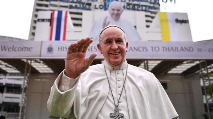 Buddhists Among Those Welcoming Pope Francis in Thailand and Japan