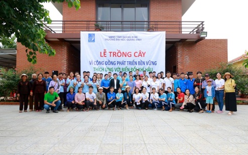 Tree plantation launched in Budhist pagoda in Quang Binh