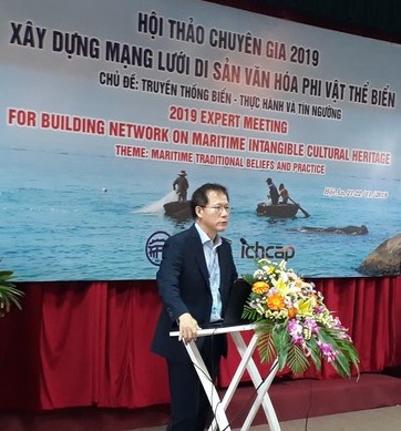 Expert meeting for building network on maritime intangible cultural heritages held in Quang Nam