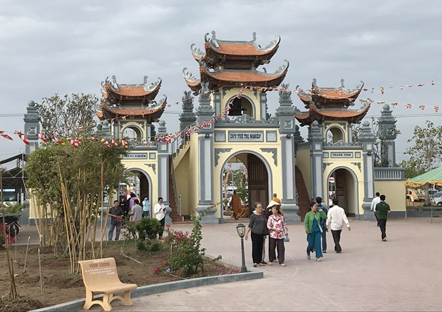 Truc Lam Zen monastery inaugurated in Bac Lieu province