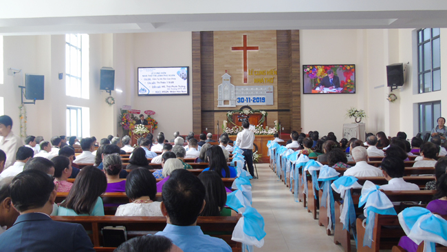 New evangelical church inaugurated in Ho Chi Minh city