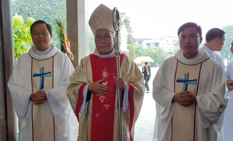 Former Archbishop of Hue holds Thanksgiving for 50th anniversary of priestly ordination  