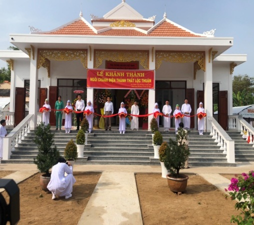 New Caodai oratory in Ben Tre inaugurated 