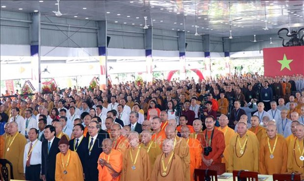 Vietnam Buddhist Institute marks 35th founding anniversary