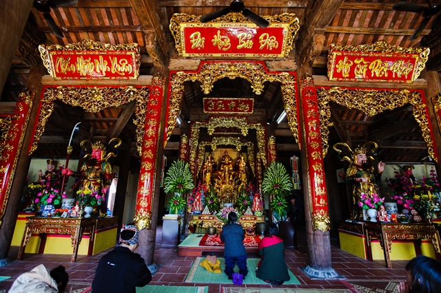 Buddhist pagoda inaugurated in Co To Island