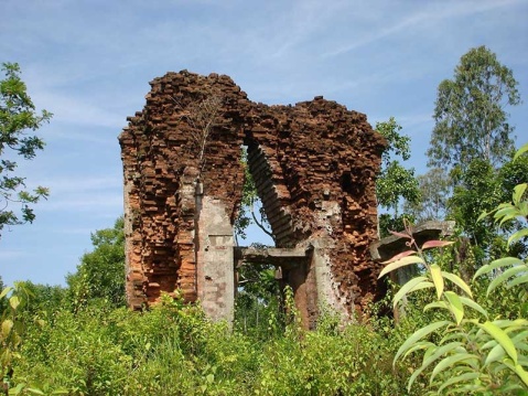 Preservation of Dong Duong Buddhist monastery