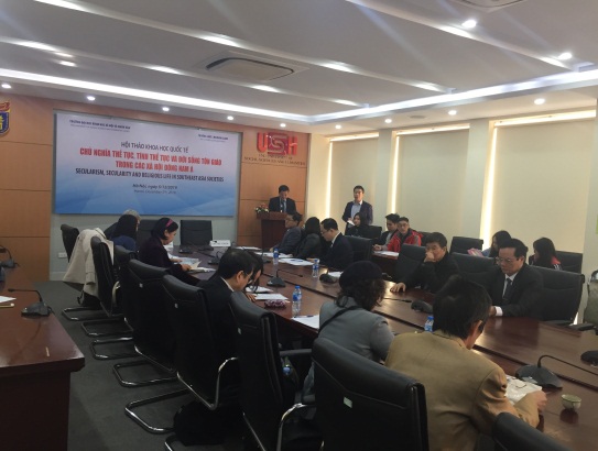 Seminar on secularity, religion in Southeast Asia held in Hanoi