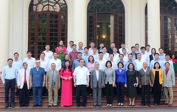 Catholic solidarity committee in Hanoi holds year-end meeting