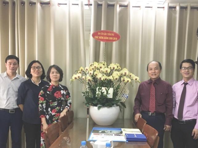 Government religious committee extends Christmas greetings to Evangelical churches in Ho Chi Minh city