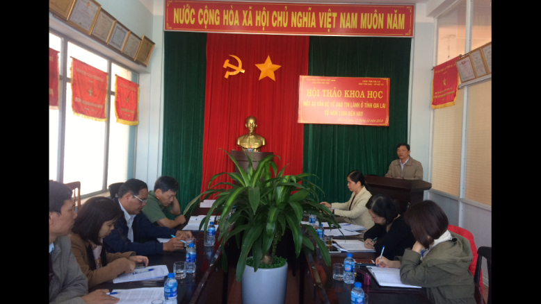 Seminar on Protestantism in Gia Lai 