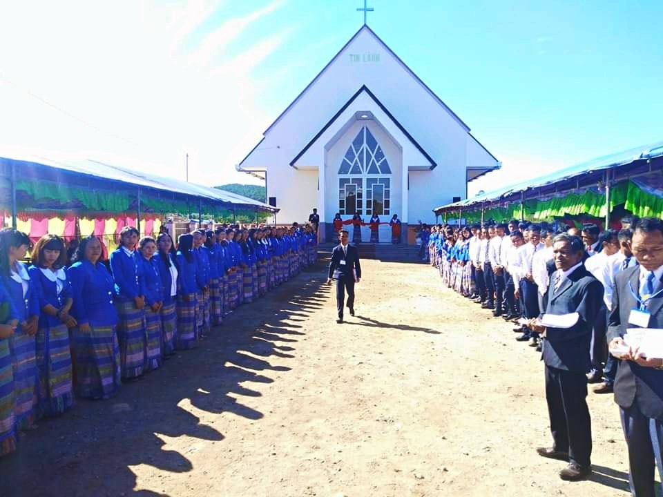 New Evangelical church inaugurated in Lam Dong