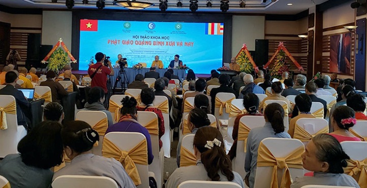 Seminar on Buddhism in Quang Binh 