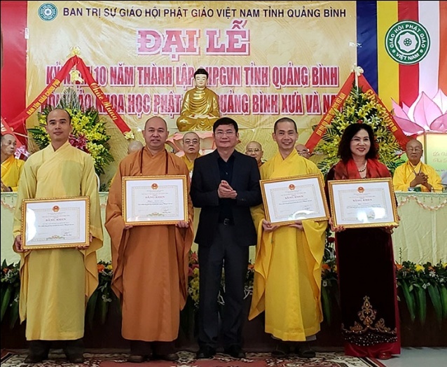 VBS chapter in Quang Binh celebrates 10th founding anniversary 