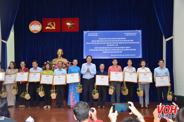 Religions in Ho Chi Minh city actively participate in environmental protection