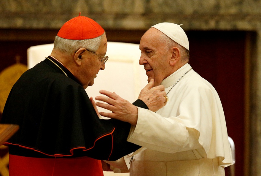 Pope sets term of office for dean of College of Cardinals