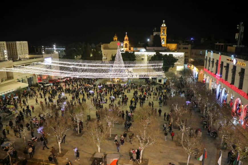 Bethlehem welcomes pilgrims for Christmas celebrations