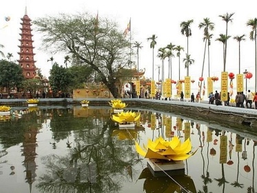 Hanoi authorities ensure public order and security, fire prevention in historical places during Tet holiday