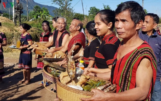 Aza Koonh Festival in Thua Thien Hue recognized as national intangible heritage