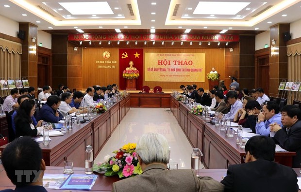 Quang Tri hosts workshop on peace festival