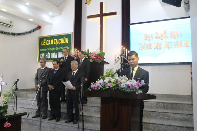 Protestant chapter established in Da Nang city