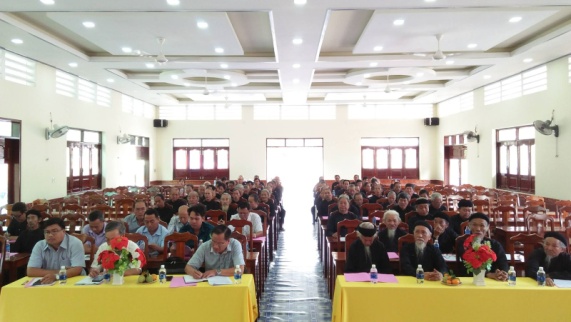 Tu An Hieu Nghia faith in An Giang holds year-end meeting