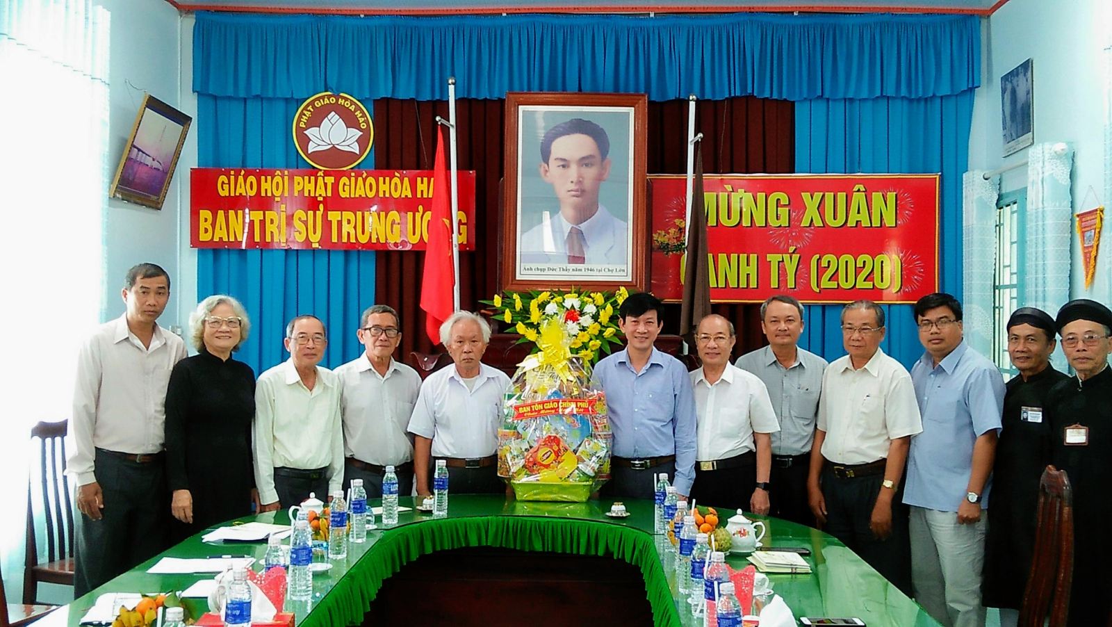 Government religious committee extends Tet greetings to religious organizations in An Giang