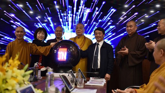 Vietnam Buddhist Sangha launches e-operation centre