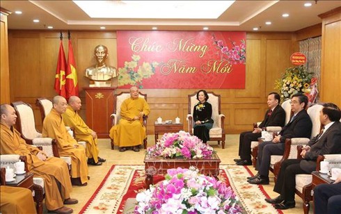 Mass mobilisation head urges Buddhists to strengthen national unity