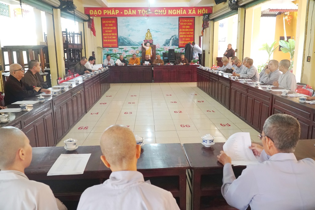  Social charities of VBS chapter in Binh Tan district   