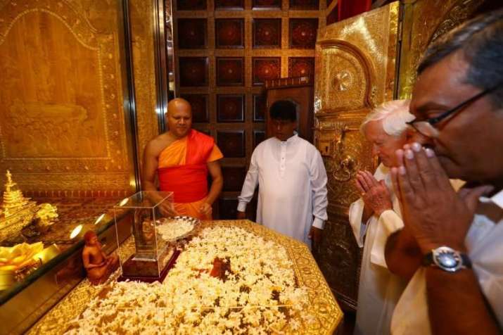 Buddha Statue Returned to Sri Lanka by British Family after 100 Years  