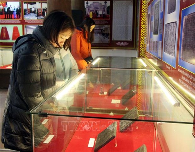 Bo Da Pagoda’s woodblocks on display in Bac Giang