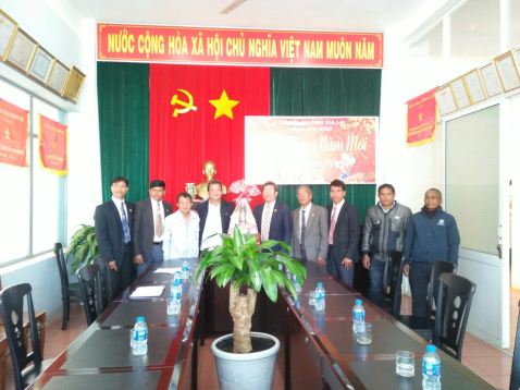 Vietnam Baptist church extends visit to religious committee in Gia Lai