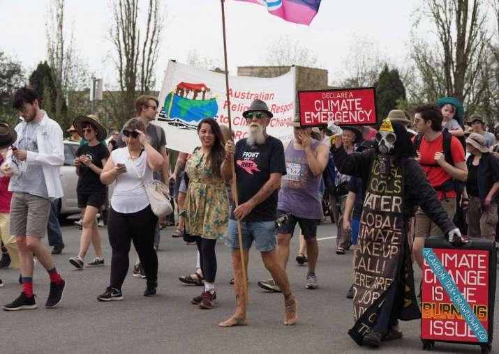 Multi-faith Leaders Push Australian Government to Act on Climate Change