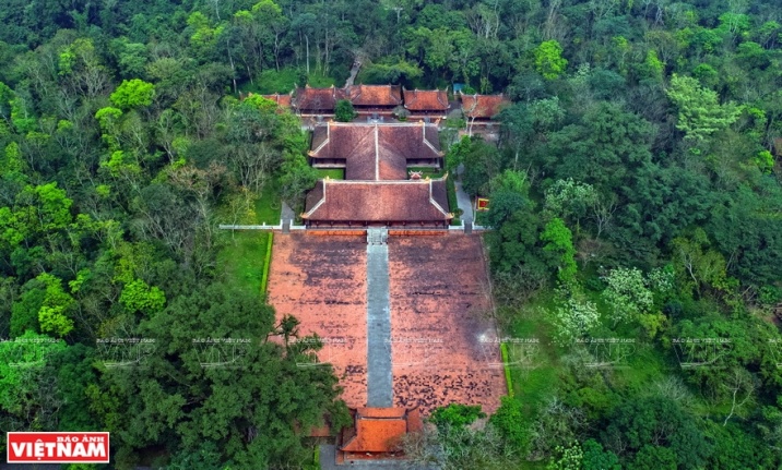 Lam Kinh, a historical site of legends