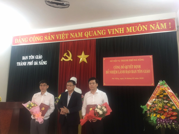 Head of Da Nang municipal religious committee appointed