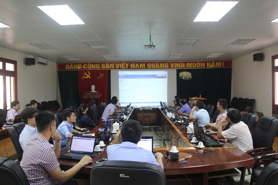 GCRA holds second training workshop on V-office